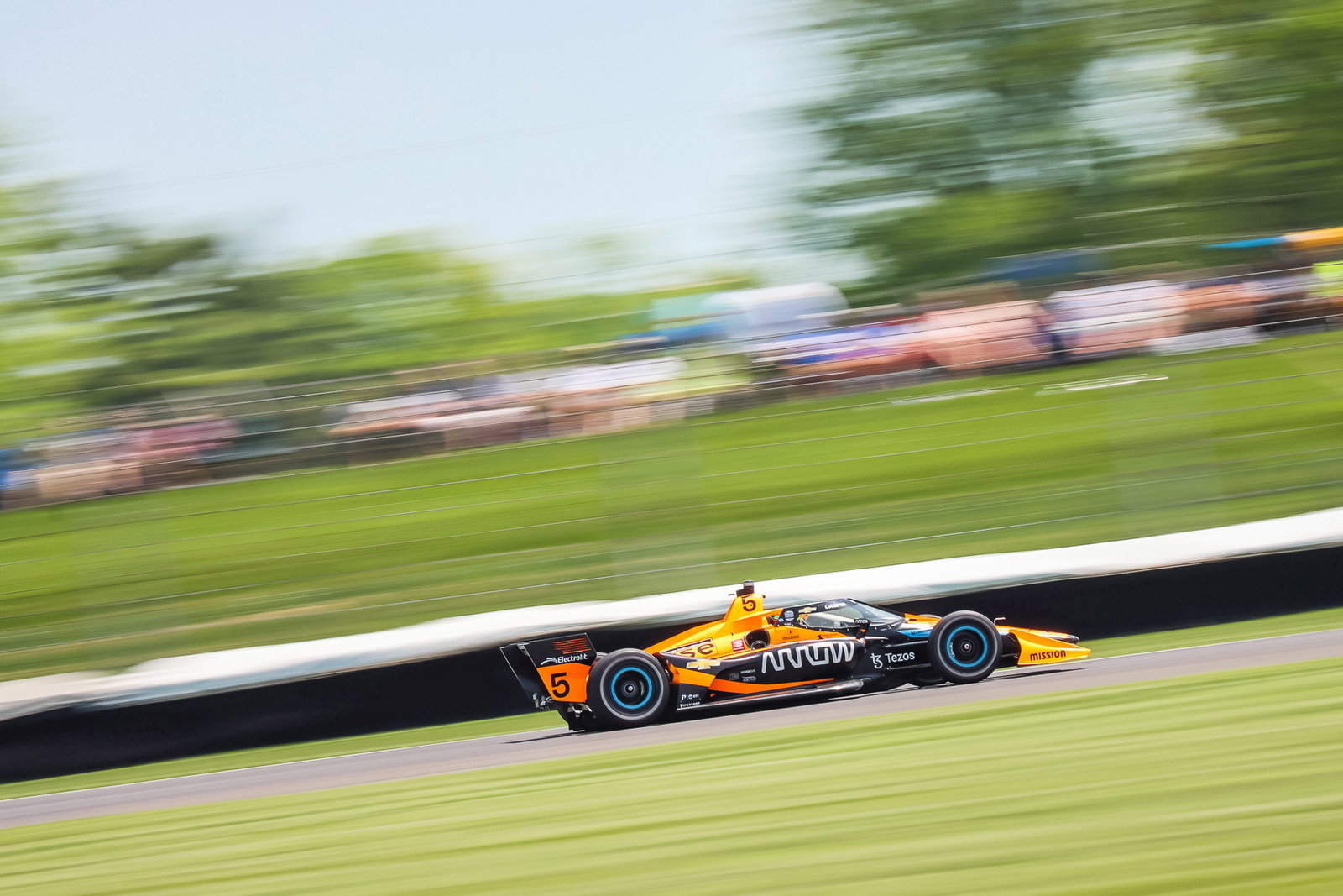 Colton Herta Shines in Rain Soaked GMR Grand Prix 